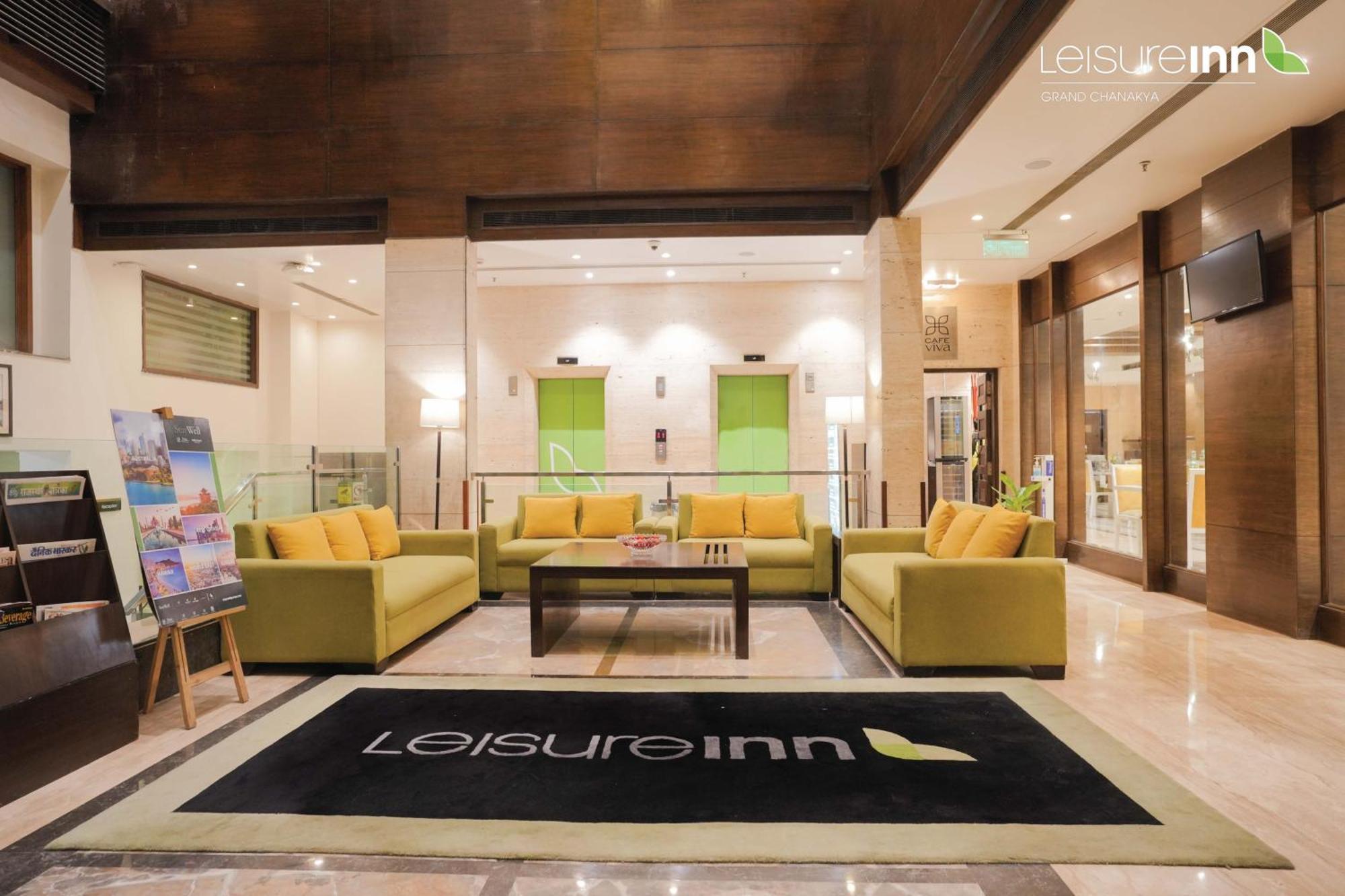 Leisure Inn Grand Chanakya Dźajpur Zewnętrze zdjęcie